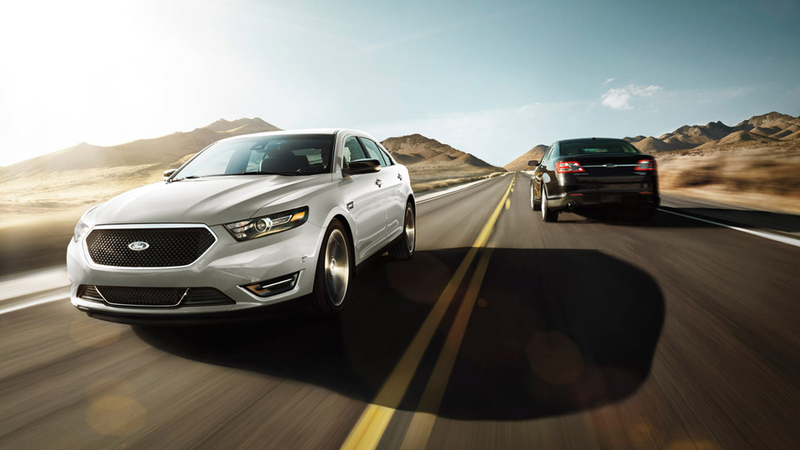 Anyone else think this is a fantastically clean looking car? (Image via Ford)